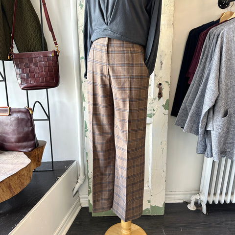Indi & Cold // Plaid Trousers