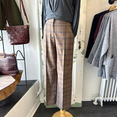 Indi & Cold // Plaid Trousers