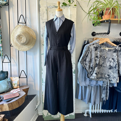 Dagg & Stacey // Jasper Jumpsuit Black