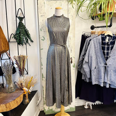 Allison Wonderland // Swing Dress Gold