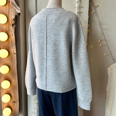 Gentle Fawn // Wanda Sweater Heather Grey