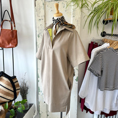 Bodybag by Jude // District Dress Beige
