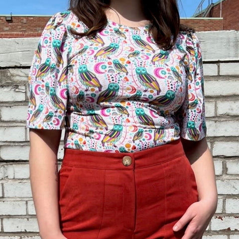 Birds of North America // Peahen Call My Name Top