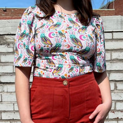 Birds of North America // Peahen Call My Name Top