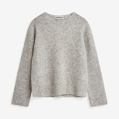 Minimum // Calaha Sweater Grey Melange