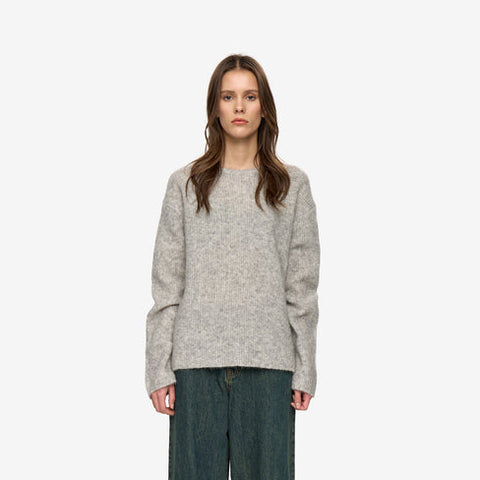 Minimum // Calaha Sweater Grey Melange
