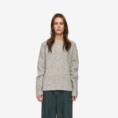 Minimum // Calaha Sweater Grey Melange