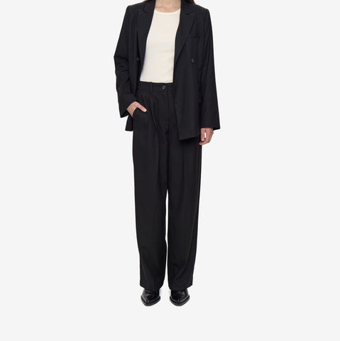 Pink Martini // Nadia Full Pants Black