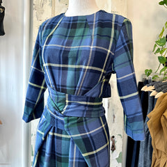 Bodybag by Jude // Worlds End Dress Plaid LAST ONE XS