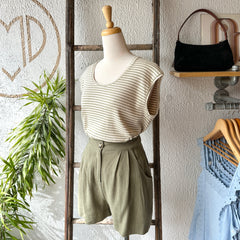 Meemoza // Maelle Shorts Olive