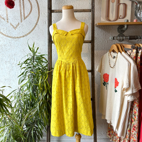 Birds of North America // Diablotin Dress Yuzu