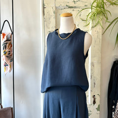 Bodybag by Jude // Pacifica Top Navy