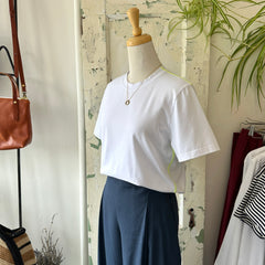 Bodybag by Jude // Aluna T-shirt White