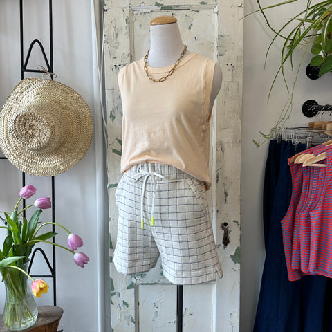 Bodybag by Jude // Kyoto Shorts Cream