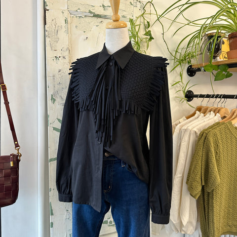 Lele de Baltzac // Ostuni Blouse Black