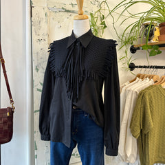Lele de Baltzac // Ostuni Blouse Black