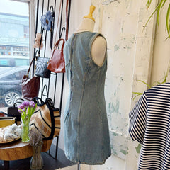 Dr. Denim // Calista Dress Stream Sky Aged