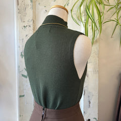 Pink Martini // Monaco Sweater Green