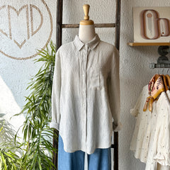 Gentle Fawn // Dominique Button Down Shirt