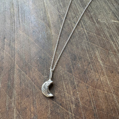 Souvenir // Crescent Talisman Necklace SS