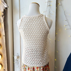 Louizon // Jilena Crochet Top