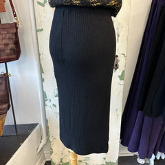 Allison Wonderland // Fog Skirt Black