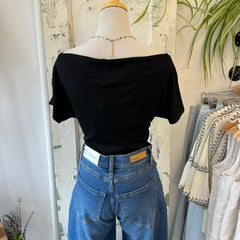 Pink Martini // Cindy Top Black