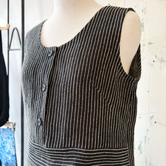 Jennifer Glasgow // Deva Top Black Stripe
