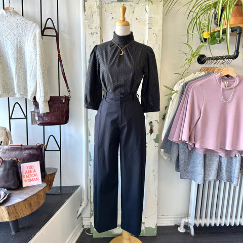 Jennifer Glasgow // Cordelia Pants Black