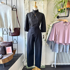 Jennifer Glasgow // Cordelia Pants Black