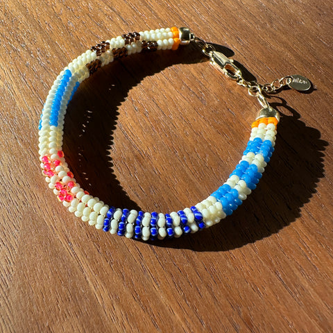 Miiken // Beaded Bracelet Helsinki with extender