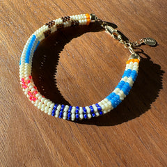 Miiken // Beaded Bracelet Helsinki with extender
