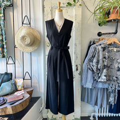 Dagg & Stacey // Jasper Jumpsuit Black