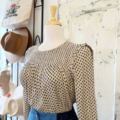 Indi & Cold // Julia Blouse Stone