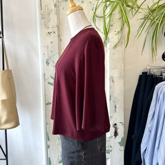 Dagg & Stacey // Adler Top Garnet