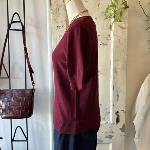 Pink Martini // Remo Top Burgundy