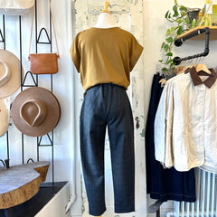 Meemoza // Maelle Wool Pants Charcoal