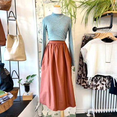 Marigold // Mimi Top Teal