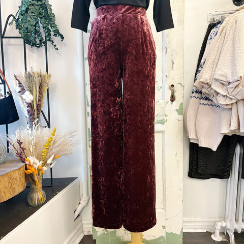 Dagg & Stacey // Thomas Pants Rosewood