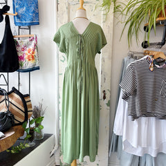 Louizon // Persiste Dress Seafoam