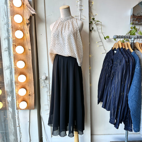 Gentle Fawn // Arianna Skirt Black