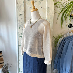 Dagg & Stacey // Brock Top Oat Mesh