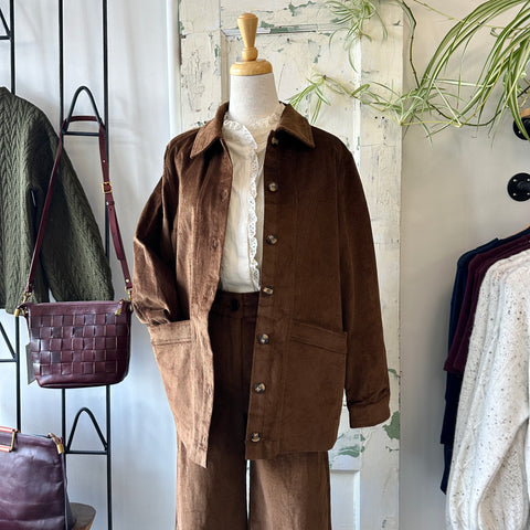 Pink Martini // Midge Jacket Brown