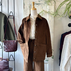 Pink Martini // Midge Jacket Brown