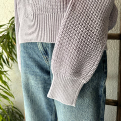 Minimum // Mikala Cotton Pullover Evening Haze