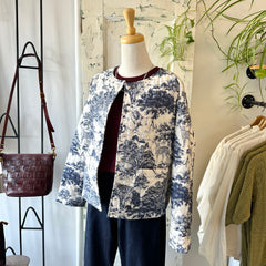 Pink Martini // Toulon Jacket Blue