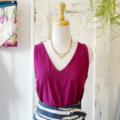 Cokluch // Sita Camisole Dahlia