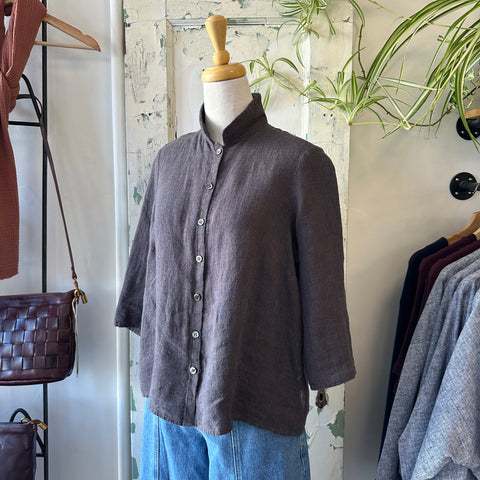 Naïf // Pippa Blouse Houndstooth