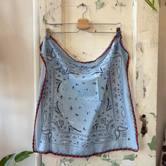 Indi & Cold // Sky Crochet Bandana