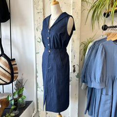 Dagg & Stacey // Muir Button Up Dark Denim